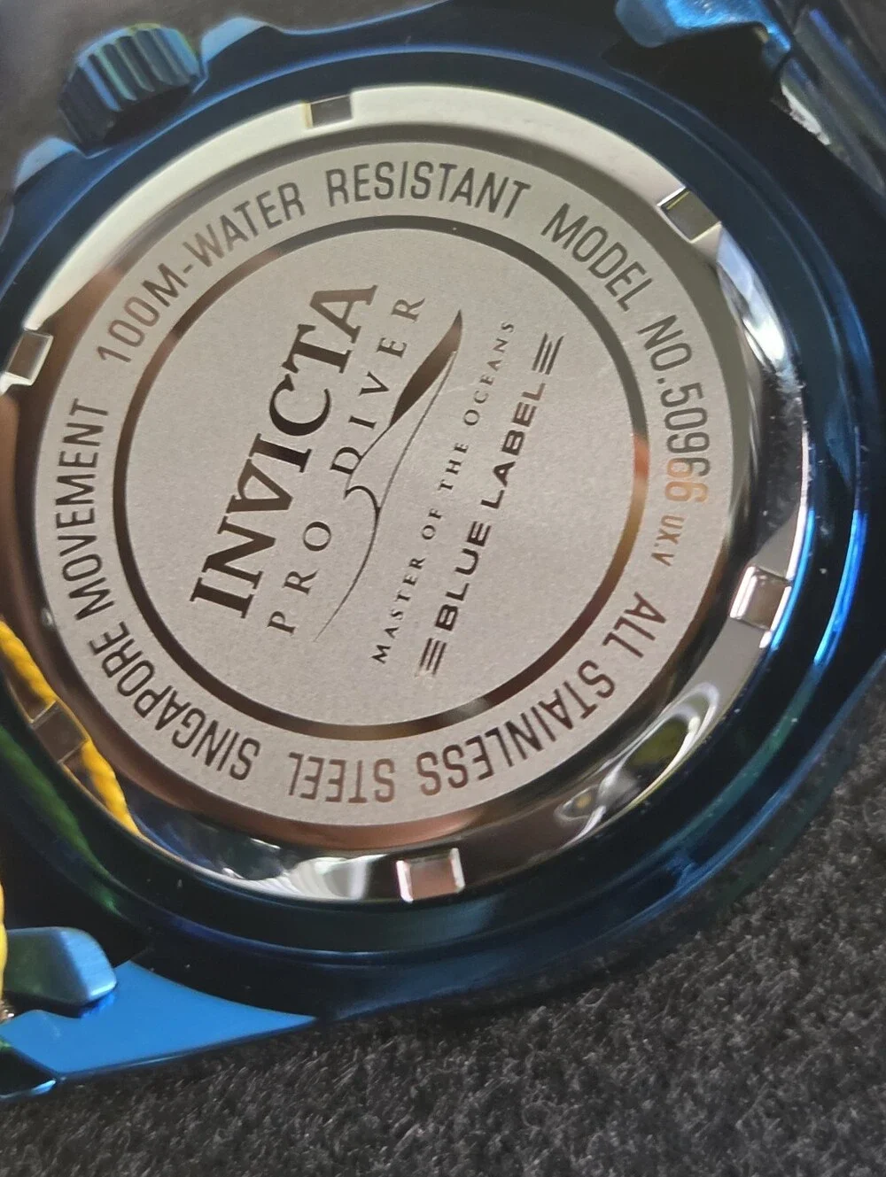 Invicta pro diver